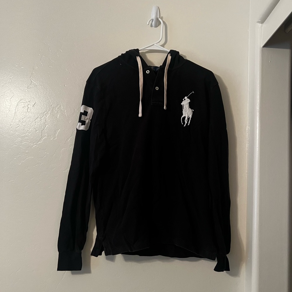 Ralph Lauren lightweight hoodie